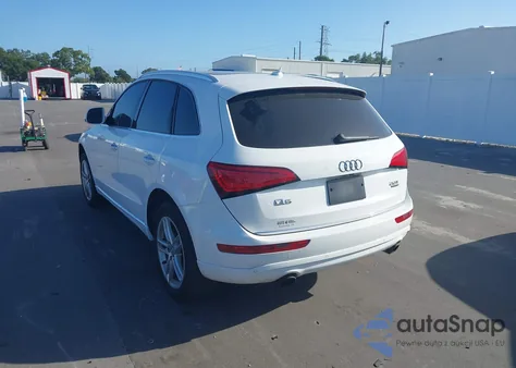 2016 Audi Q5 2.0T Premium из США, поврежденный, VIN WA1L2AFP8GA020805